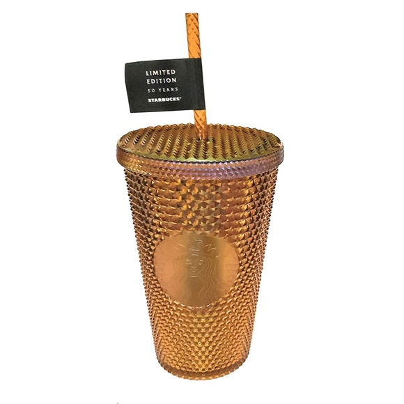 Strubucks Limited Edition 50 Year Gold Tumbler